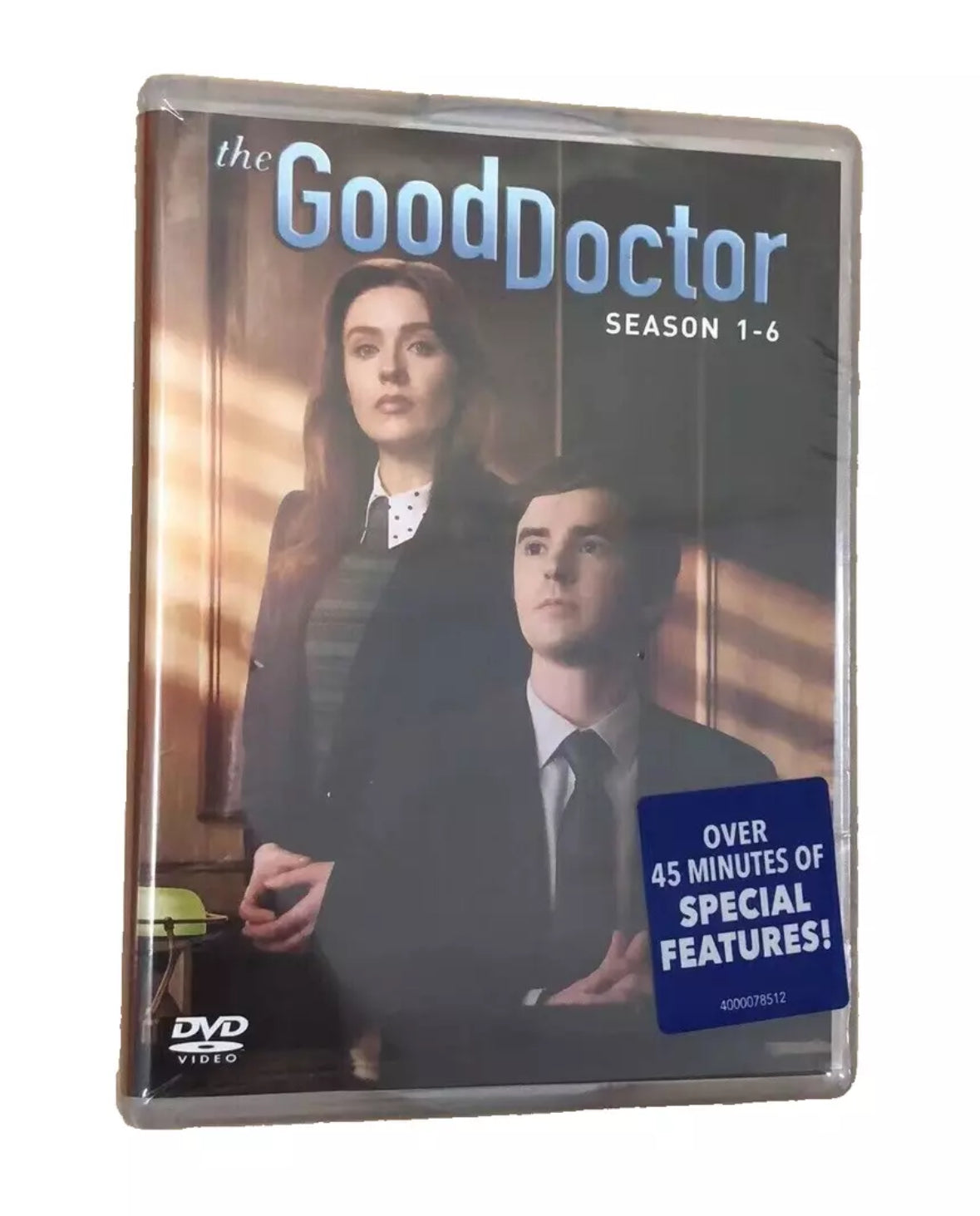 The Good Doctor Seasons 1-6 DVD Set TV Series