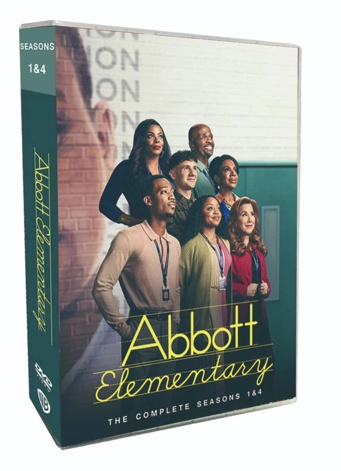 Abbot Elementary 1-4 DVD Set Warner Brothers DVDs & Blu-ray Discs > DVDs