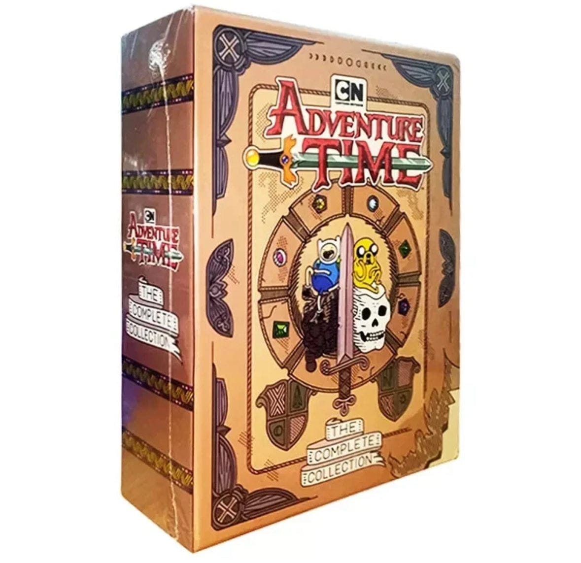 Adventure Time Complete series 1-10 DVD umbrella Entertainment DVDs & Blu-ray Discs > DVDs