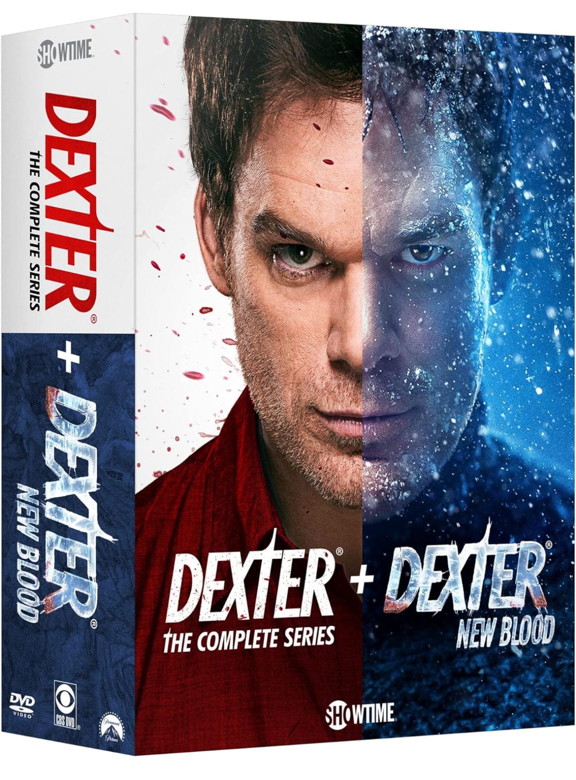 Dexter DVD Complete Series Box Set plus New Blood! – Blaze DVDs