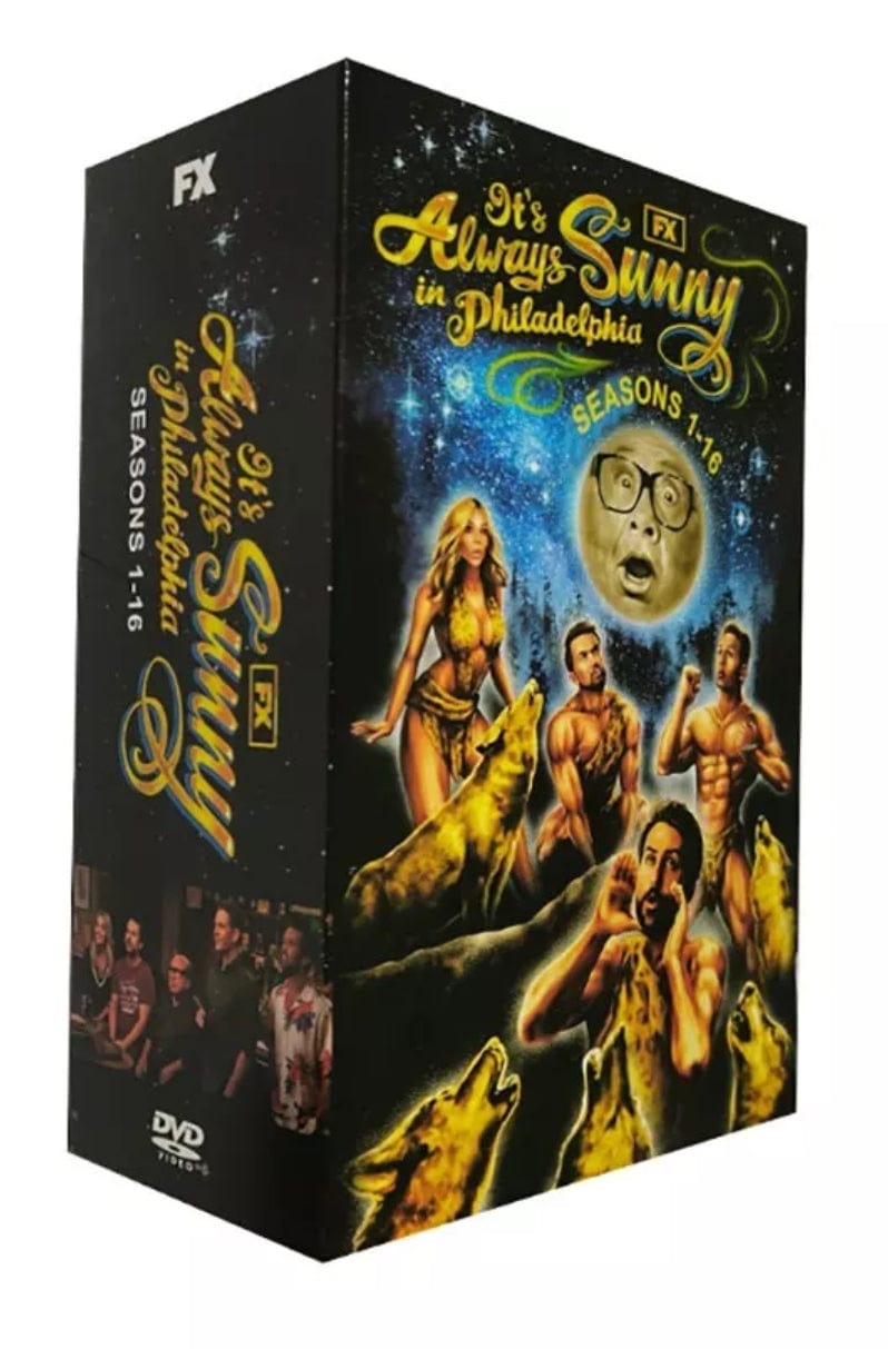 It's Always Sunny in Philadelphia TV Series Seasons 1-16 DVD Set 20th Century Fox DVDs & Blu-ray Discs > DVDs