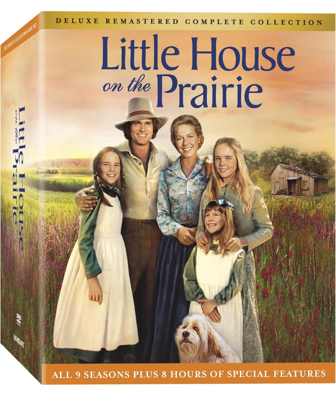 Little House on the Prairie DVD Complete Series Box Set Lionsgate DVDs & Blu-ray Discs > DVDs > Box Sets