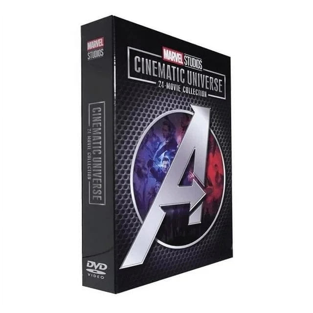 Marvel Cinematic Universe 24 Movie Collection! Marvel Comics DVDs & Blu-ray Discs > DVDs > Box Sets