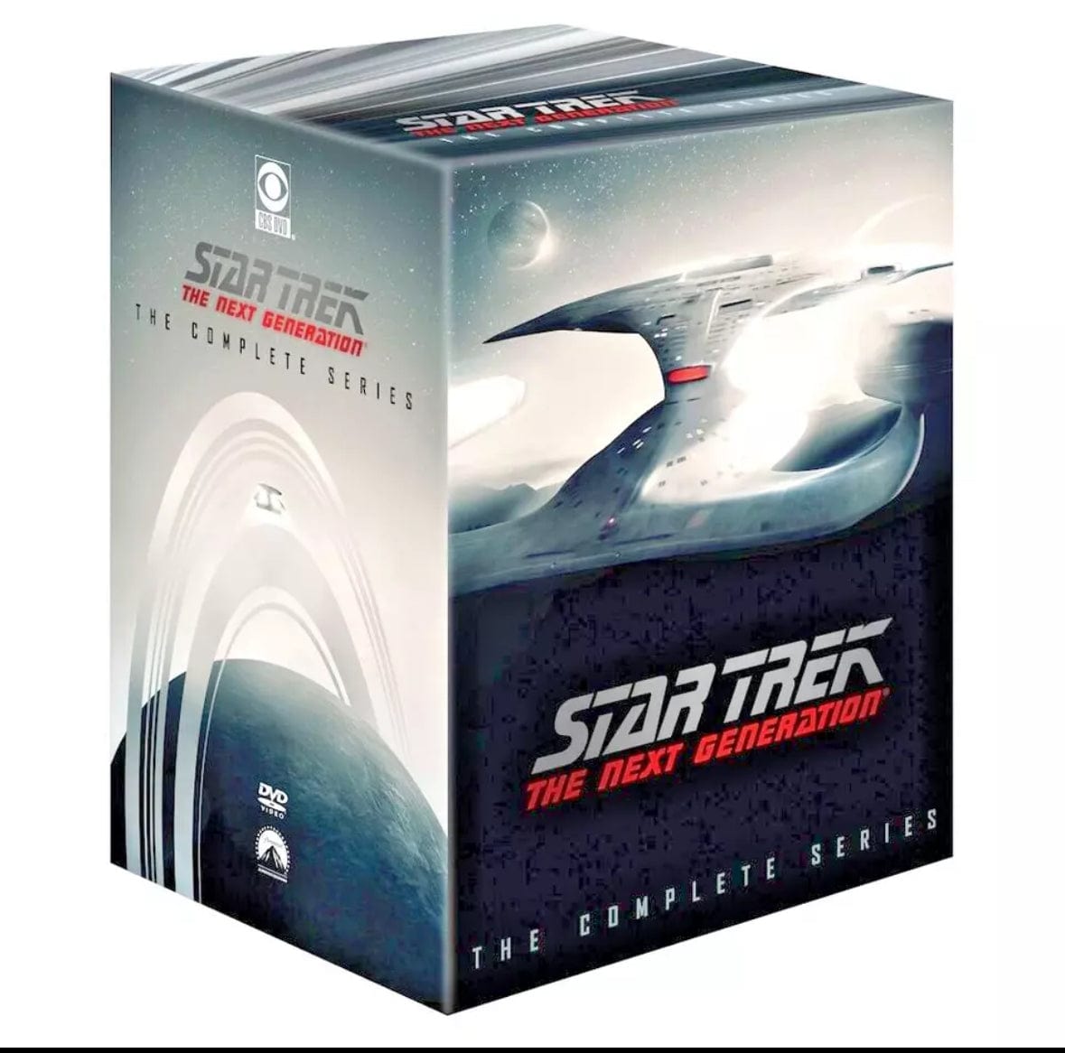 Star Trek The Next Generation DVD Complete Series Box Set Paramount Home Entertainment DVDs & Blu-ray Discs > DVDs > Box Sets