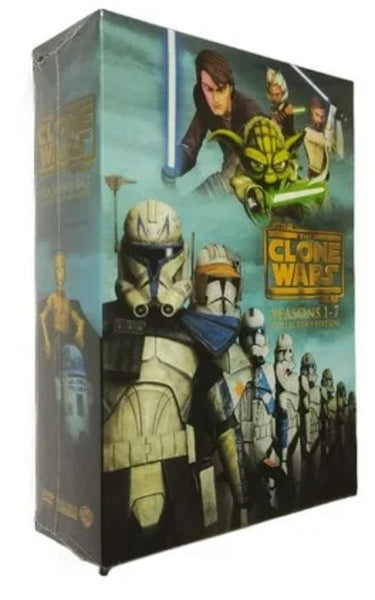 STAR WARS - THE store CLONE WARS Collection - 24 DISKS