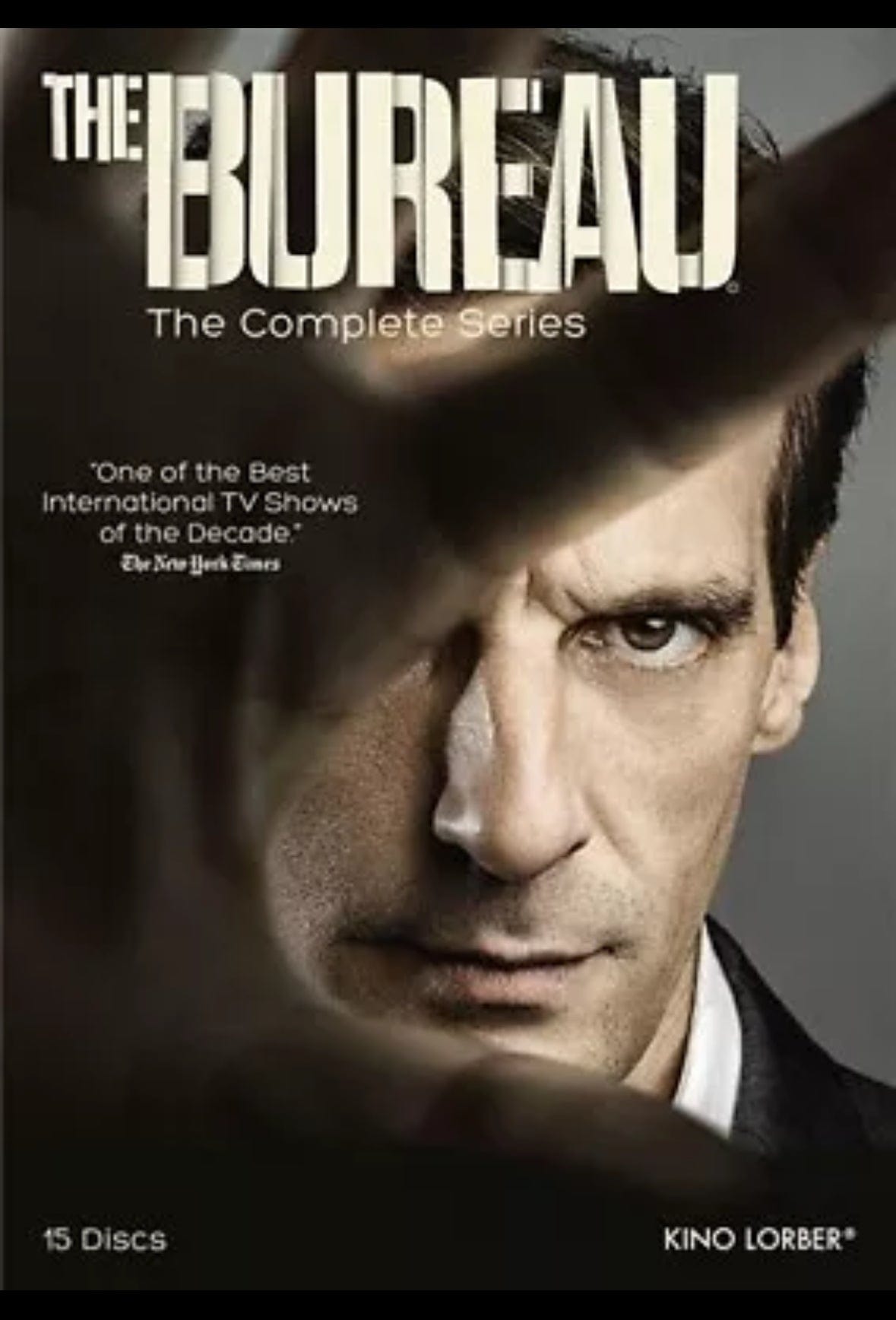 The Bureau TV Series Complete Series DVD Set Kino Lorber DVDs & Blu-ray Discs > DVDs