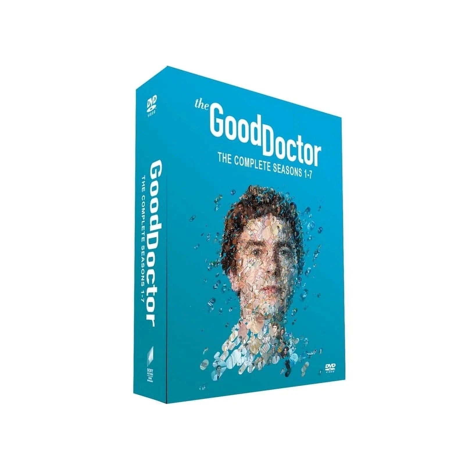 The Good Doctor Seasons 1-7 DVD Set TV Series Sony DVDs & Blu-ray Discs