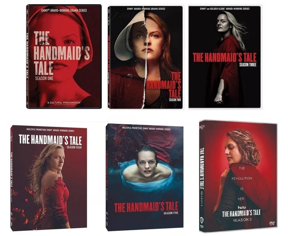 The Handmaid's Tale TV Series Seasons 1-6 DVD Set MGM DVDs & Blu-ray Discs