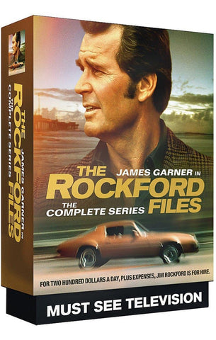 The Rockford Files DVD Complete Series Box Set – Blaze DVDs