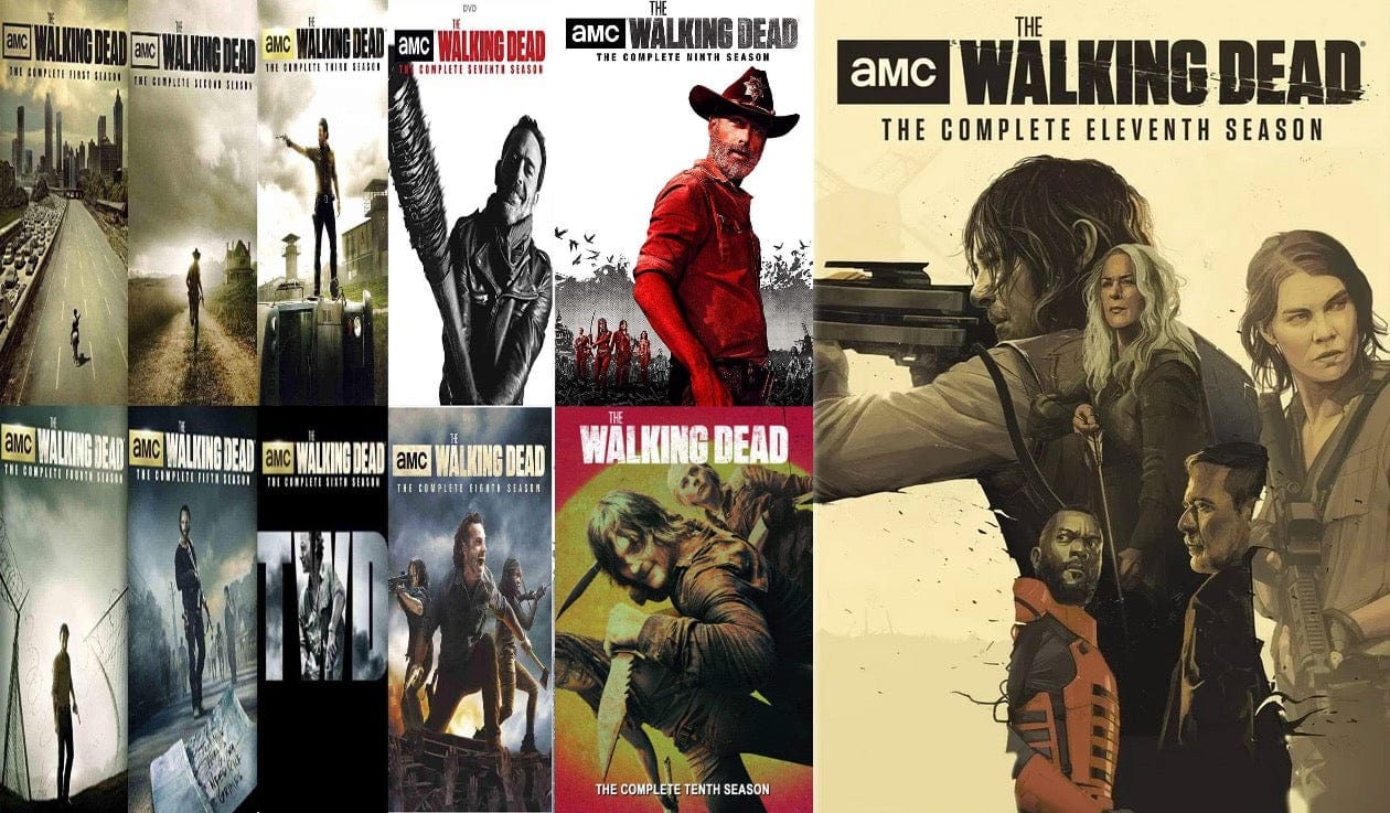 The Walking Dead TV Series Seasons 1-11 DVD Set Anchor Bay Entertainment DVDs & Blu-ray Discs > DVDs