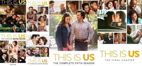 This Is Us Seasons 1-6 DVD Set TV Series 20th Century Fox DVDs & Blu-ray Discs