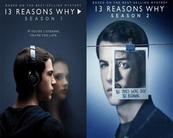 13 Reasons Why DVD Seasons 1-2 Set