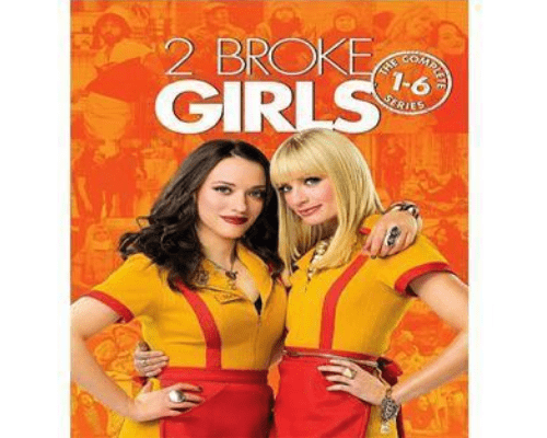 2 Broke Girls DVD Series Complete Box Set Warner Brothers DVDs & Blu-ray Discs > DVDs > Box Sets