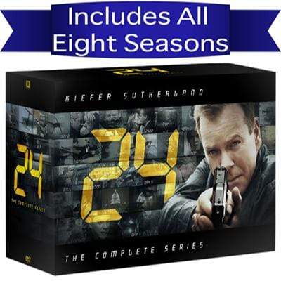 24 DVD Complete Series Box Set 20th Century Fox DVDs & Blu-ray Discs > DVDs > Box Sets