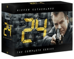 24 DVD Complete Series Box Set