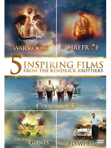 5 Inspiring Films from the Kendrick Brothers on DVD Sony DVDs & Blu-ray Discs > DVDs > Box Sets