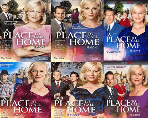 A Place to Call Home DVD Series Seasons 1-6 Set Sony DVDs & Blu-ray Discs > DVDs
