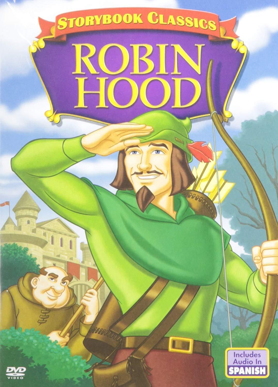 A Storybook Classic: Robin Hood Blaze DVDs DVDs & Blu-ray Discs > DVDs