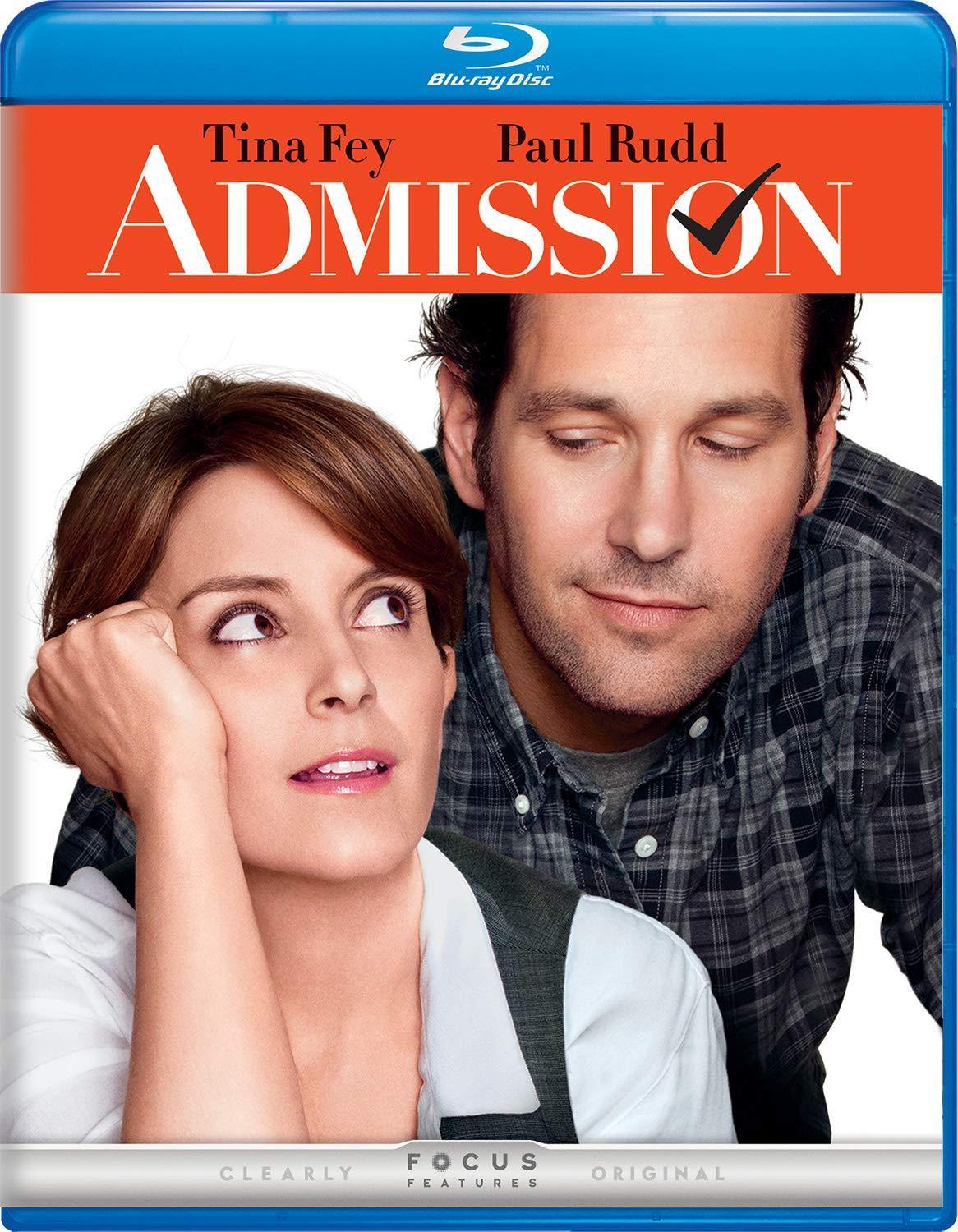 Admission on Blu-Ray Blaze DVDs DVDs & Blu-ray Discs > Blu-ray Discs