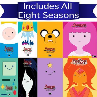 Adventure Time Seasons 1-8 DVD – Blaze DVDs