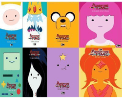 Adventure Time DVD Series Seasons 1-8 Set