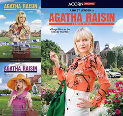 Agatha Raisin 1-3 DVD Set Acorn Media DVDs & Blu-ray Discs