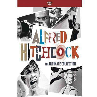 Alfred Hitchcock DVD Series The Ultimate Collection Box Set Universal Studios DVDs & Blu-ray Discs