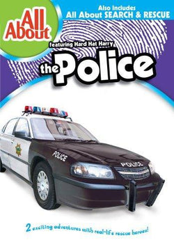 All About Police Cars/All About Search and Rescue Blaze DVDs DVDs & Blu-ray Discs > DVDs