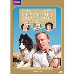 All Creatures Great & Small DVD Series Complete Collection Box Set BBC America DVDs & Blu-ray Discs > DVDs > Box Sets