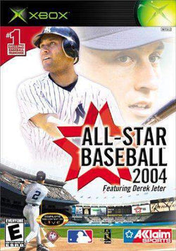 All Star Baseball 2004 for Xbox Microsoft Xbox Game