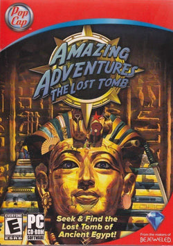 Amazing Adventures: The Lost Tomb - PC Blaze DVDs DVDs & Blu-ray Discs > DVDs