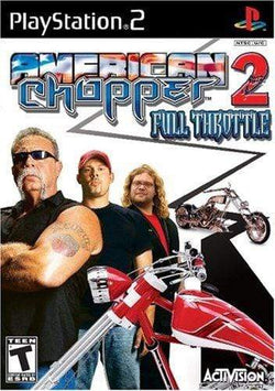 American Chopper 2: Full Throttle Playstation 2 Blaze DVDs