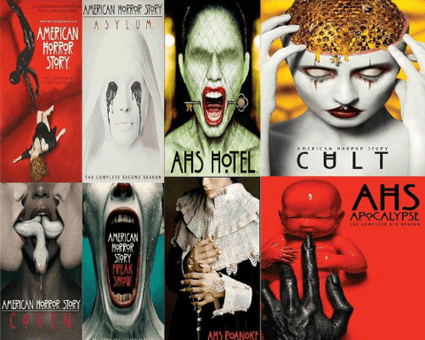 American Horror Story DVD Series Seasons 1-8 Set 20th Century Fox DVDs & Blu-ray Discs > DVDs