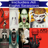 American Horror Story DVD Series Seasons 1-8 Set 20th Century Fox DVDs & Blu-ray Discs > DVDs