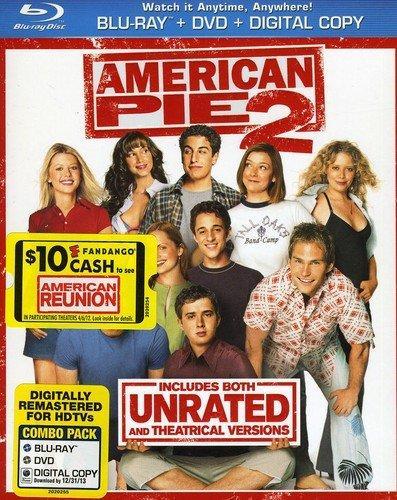 American Pie 2 on Blu-Ray Blaze DVDs DVDs & Blu-ray Discs > Blu-ray Discs