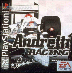 Andretti Racing: Playstation 1 Blaze DVDs