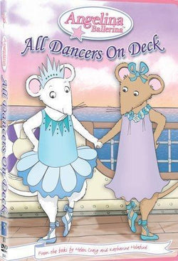 Angelina Ballerina: All Dancers on Deck by Lionsgate / HIT Entertainment Blaze DVDs DVDs & Blu-ray Discs > DVDs