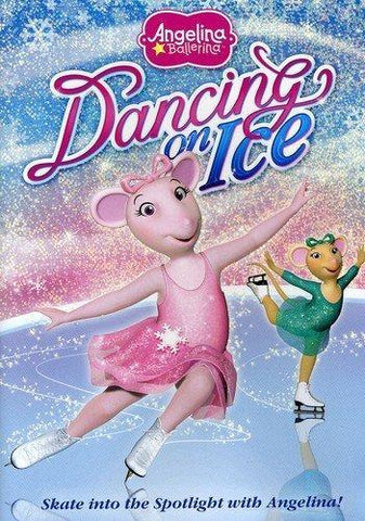 Angelina Ballerina: Dancing on Ice Blaze DVDs DVDs & Blu-ray Discs > DVDs