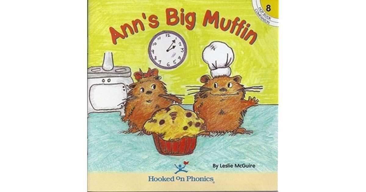 Ann's Big Muffin (Hooked on Phonics, Hop Book Companion 8) Blaze DVDs DVDs & Blu-ray Discs > DVDs