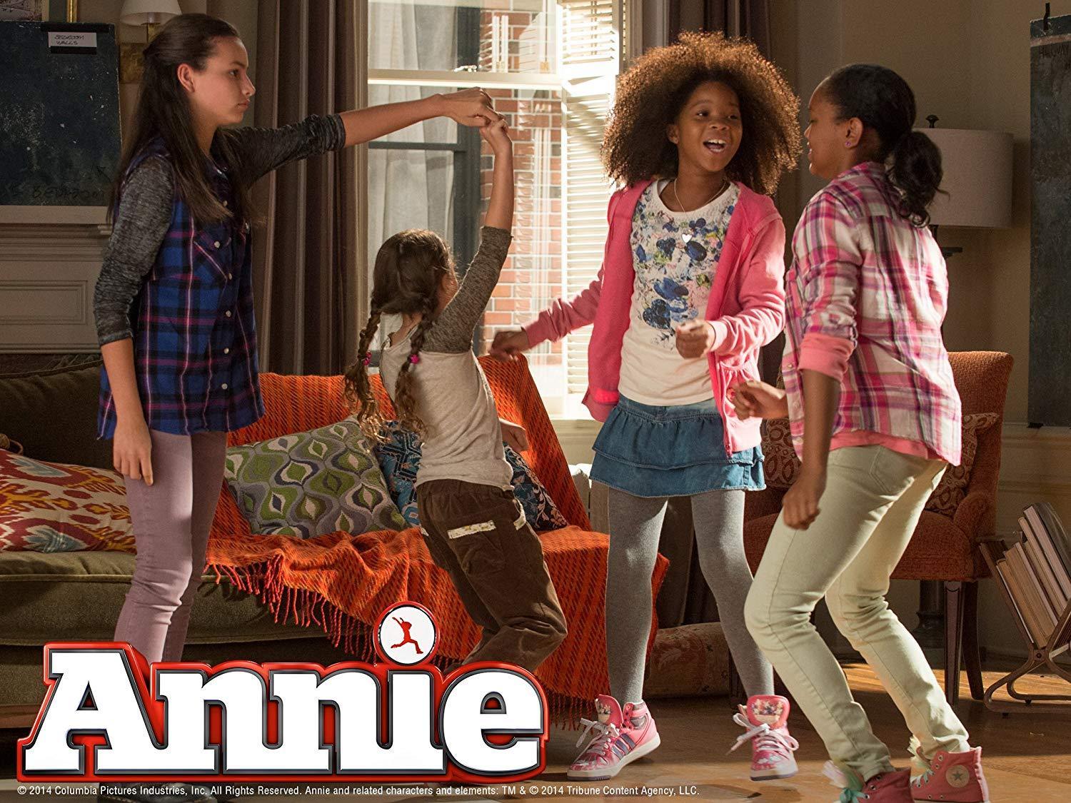 Annie on Blu-Ray Blaze DVDs DVDs & Blu-ray Discs > Blu-ray Discs