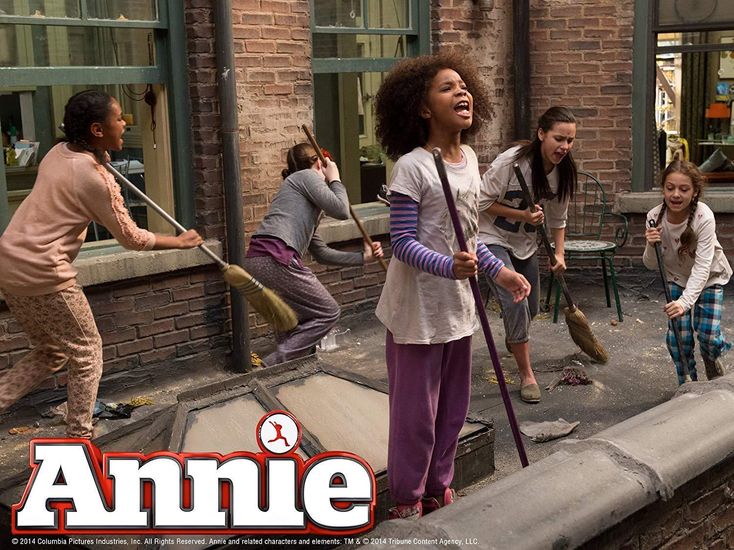 Annie on Blu-Ray Blaze DVDs DVDs & Blu-ray Discs > Blu-ray Discs