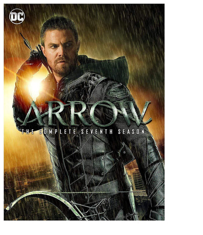 Arrow Season 7 DVD Warner Brothers DVDs & Blu-ray Discs