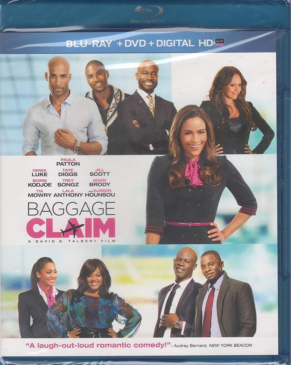 Baggage Claim [Blu-Ray] Blaze DVDs