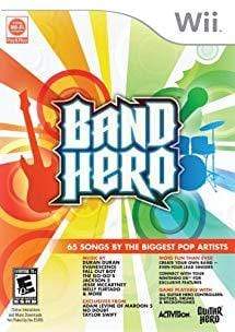 Band Hero Nintendo Wii Blaze DVDs