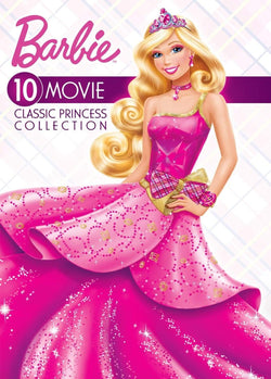 Barbie: 10-Movie Classic Princess Collection Universal Studios DVDs & Blu-ray Discs