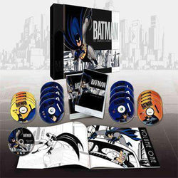 Batman DVD Series Complete Animated Box Set 20th Century Fox DVDs & Blu-ray Discs > DVDs > Box Sets