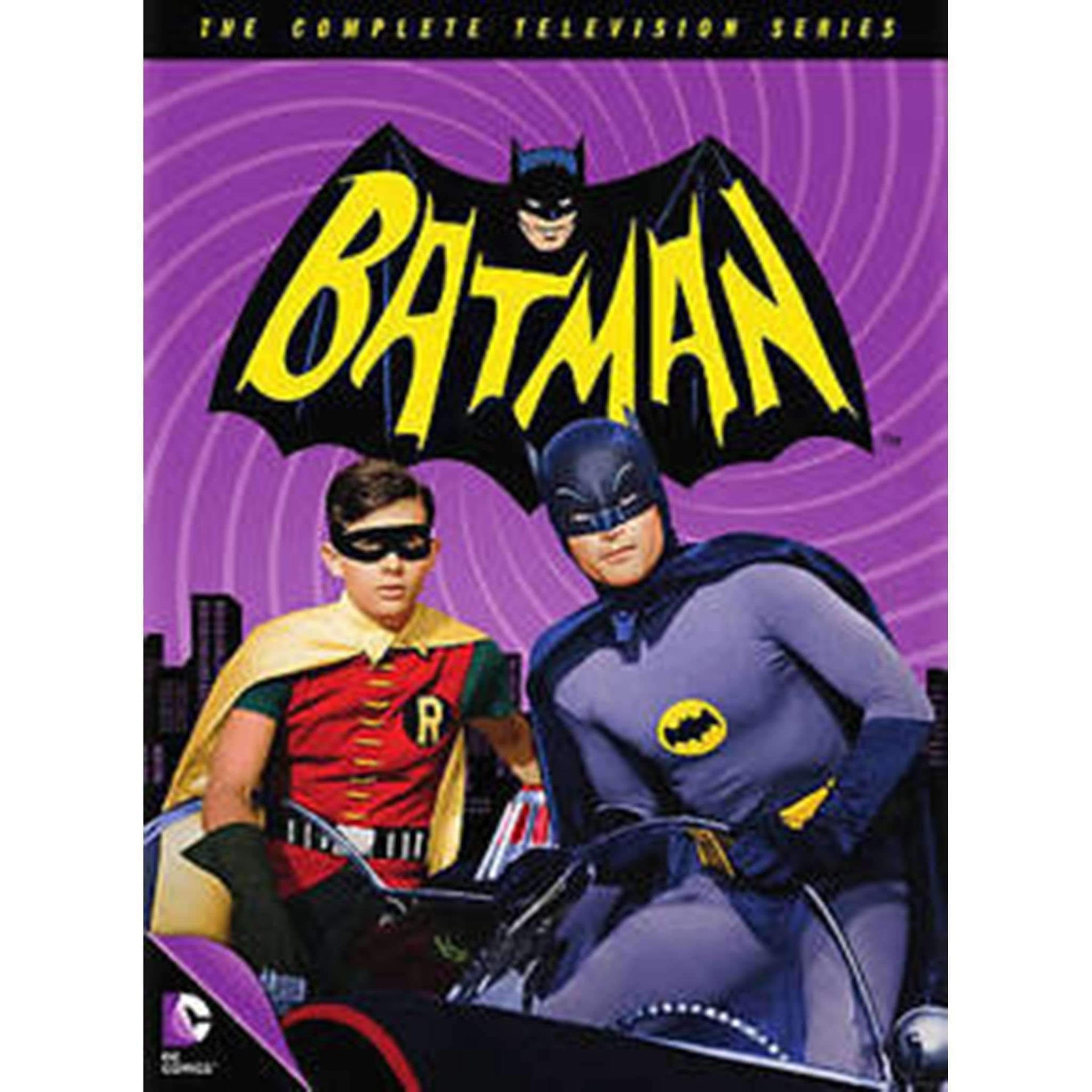 Batman TV Series DVD Complete Box Set