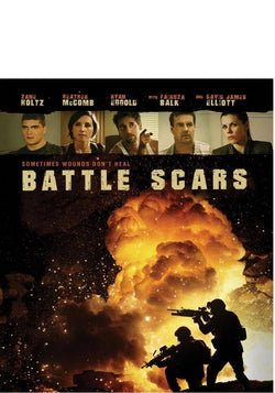 Battle Scars on Blu-Ray Blaze DVDs DVDs & Blu-ray Discs > Blu-ray Discs