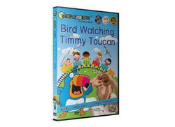 Bird Watching with Timmy Toucan on DVD Jordle DVDs & Blu-ray Discs > DVDs