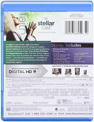 Black Nativity on Blu-Ray Blaze DVDs